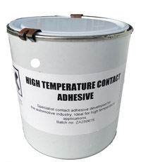 Contact adhesive - High Temperature / Heat resistant - Car Trim / Upholstery