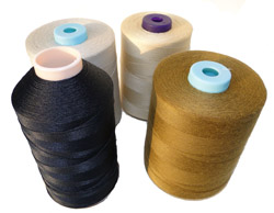 Upholstery Sewing thread - 36 gauge, 8 gauge, black, grey, beige, brown