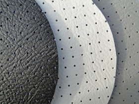 perforated vinyl headlining fabric