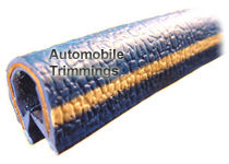 SNL /striped Edge Trim - sharp edge protection (Edge guard). Made from flexible pvc