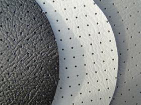 Perforated Vinyl Swatch