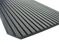 Ribbed Rubber Matting, 3mm Flat Rib