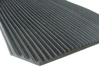 3.0mm Rubber Flooring fine ribbed
