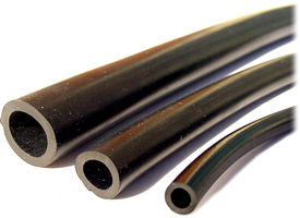 Flexible Rubber Tubing - assorted sizes