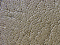 Upholstery Vinyl, magnified, Heavy Grain