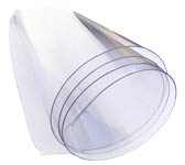Clear PVC sheeting